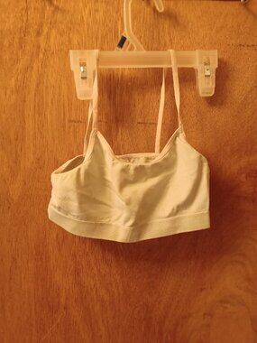 Best Form Girls Training Bra Light Blue